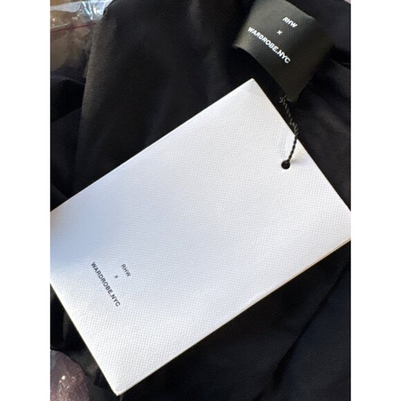 WARDROBE.NYC x Rosie Huntington-Whiteley RHW Long Sleeve Bodysuit Black XSmall - Picture 8 of 16